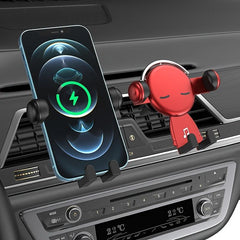 Car Cell Phone Holder Air Vent Navigation Bracket