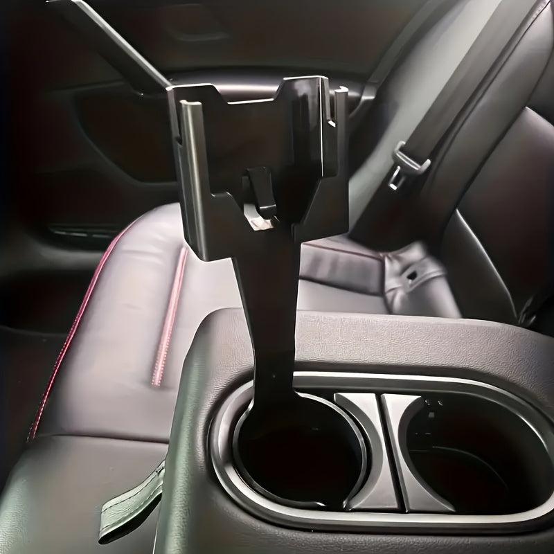 Universal Hands Free Cell Phone Cup Mount with Drink Holder