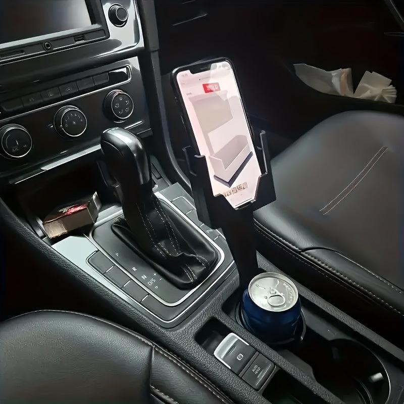 Universal Hands Free Cell Phone Cup Mount with Drink Holder