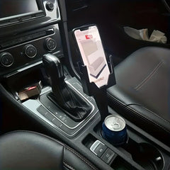 Universal Hands Free Cell Phone Cup Mount with Drink Holder