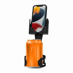 Universal Hands Free Cell Phone Cup Mount with Drink Holder