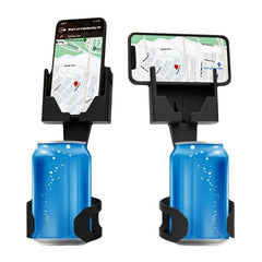 Universal Hands Free Cell Phone Cup Mount with Drink Holder