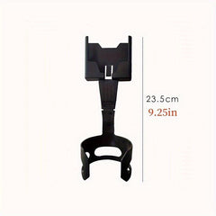 Universal Hands Free Cell Phone Cup Mount with Drink Holder