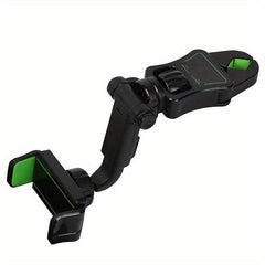 Car Phone Holder Air Vent Clip Rearview Mirror Bracket