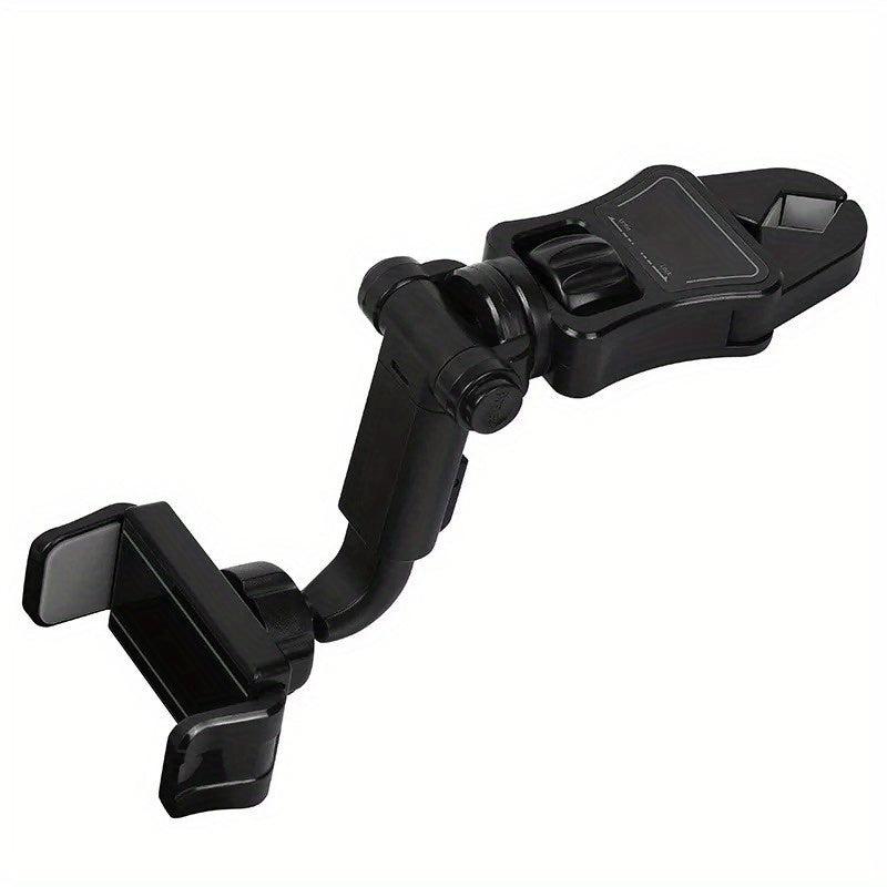 Car Phone Holder Air Vent Clip Rearview Mirror Bracket