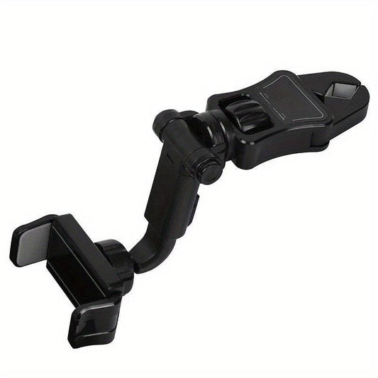 Car Phone Holder Air Vent Clip Rearview Mirror Bracket