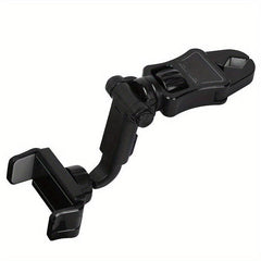 Car Phone Holder Air Vent Clip Rearview Mirror Bracket