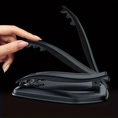 PU Leather Pattern Suction Cup Phone Holder
