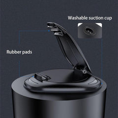 PU Leather Pattern Suction Cup Phone Holder