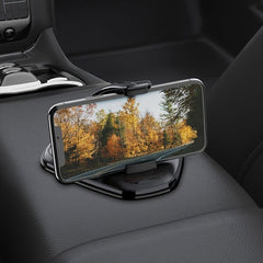 PU Leather Pattern Suction Cup Phone Holder