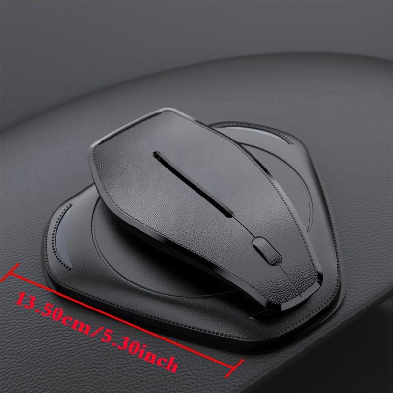 PU Leather Pattern Suction Cup Phone Holder