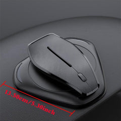 PU Leather Pattern Suction Cup Phone Holder