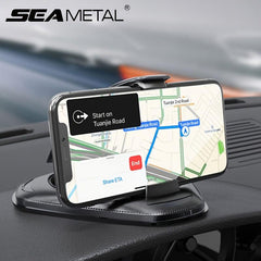 PU Leather Pattern Suction Cup Phone Holder