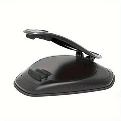 PU Leather Pattern Suction Cup Phone Holder