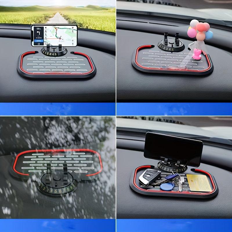 Non Slip Sticky Dashboard Phone Mount Silicone Car Pad Mat