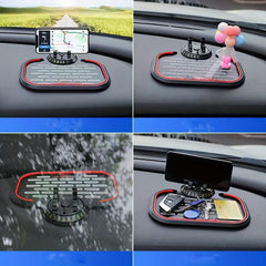Non Slip Sticky Dashboard Phone Mount Silicone Car Pad Mat