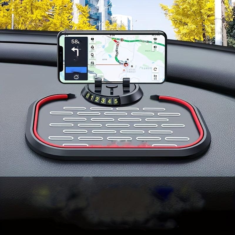 Non Slip Sticky Dashboard Phone Mount Silicone Car Pad Mat