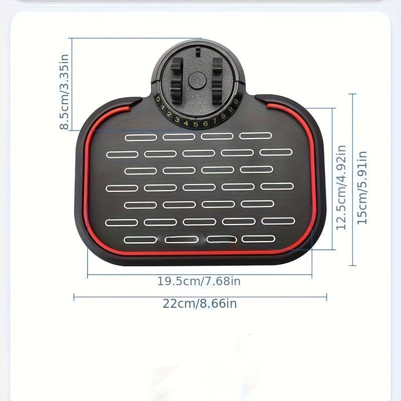 Non Slip Sticky Dashboard Phone Mount Silicone Car Pad Mat