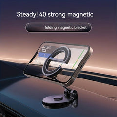 360u00b0 Magnetic Car Mount for iPhone & All Phones