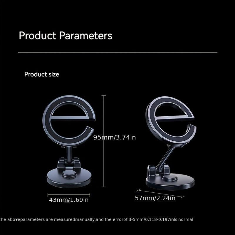 360u00b0 Magnetic Car Mount for iPhone & All Phones