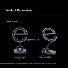 360u00b0 Magnetic Car Mount for iPhone & All Phones