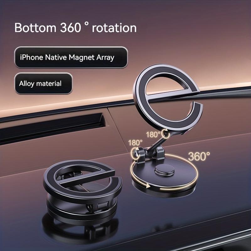 360u00b0 Magnetic Car Mount for iPhone & All Phones