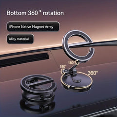 360u00b0 Magnetic Car Mount for iPhone & All Phones