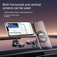 360u00b0 Magnetic Car Mount for iPhone & All Phones