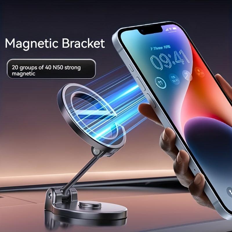 360u00b0 Magnetic Car Mount for iPhone & All Phones