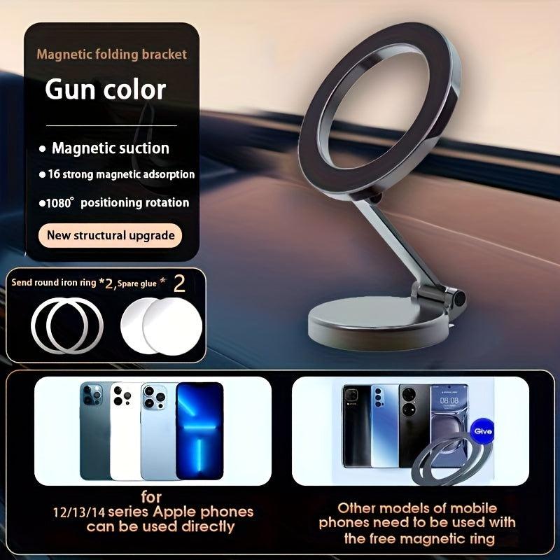 Magnetic Car Mount 20 Magnets IPhone Holder Hands-Free Car Mount