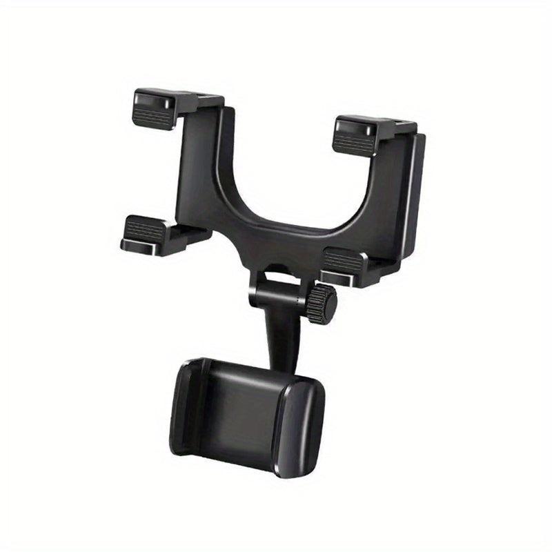 Universal 360 Rearview Mirror Holder for Rotating Car Phone Holder