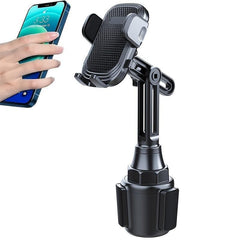 Stable Cup Phone Holder Car Mount Adjustable Pole