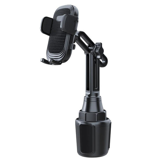 Stable Cup Phone Holder Car Mount Adjustable Pole