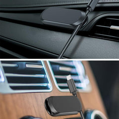 Magnetic Car Mount Holder With Hook Cell Phone Holder