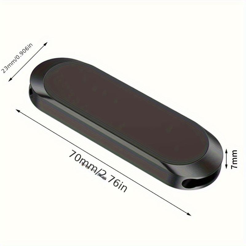 Magnetic Car Mount Holder With Hook Cell Phone Holder