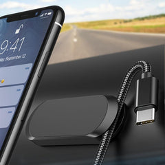 Magnetic Car Mount Holder With Hook Cell Phone Holder