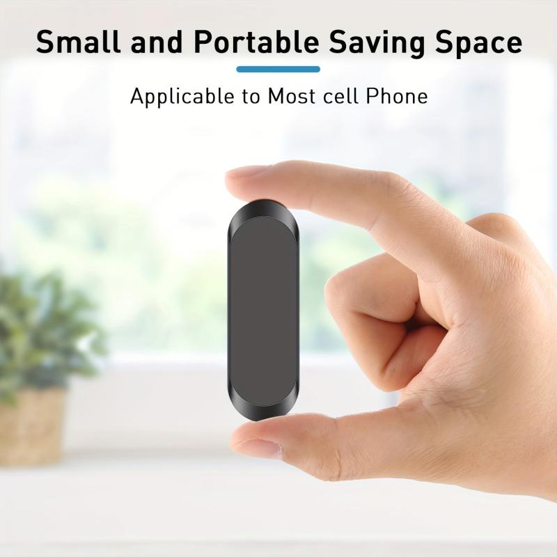 Magnetic Car Mount Holder With Hook Cell Phone Holder