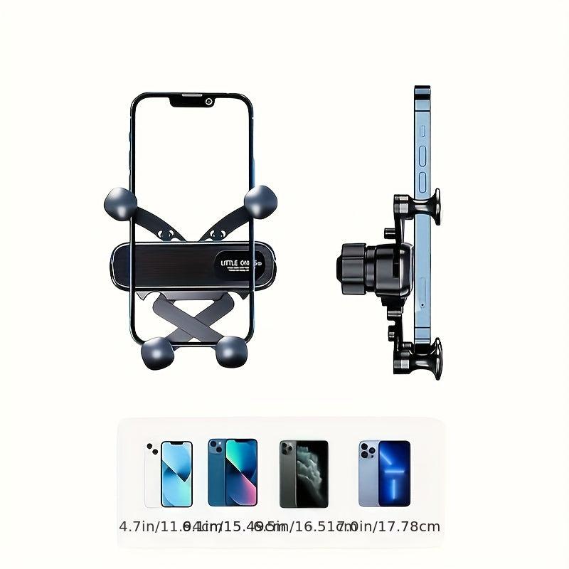 Car Phone Bracket Air Vent 360u00b0 Rotation GPS Navigation Function