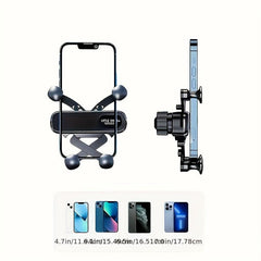 Car Phone Bracket Air Vent 360u00b0 Rotation GPS Navigation Function