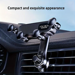 Car Phone Bracket Air Vent 360u00b0 Rotation GPS Navigation Function