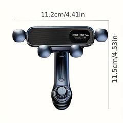 Car Phone Bracket Air Vent 360u00b0 Rotation GPS Navigation Function