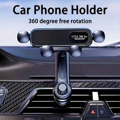 Car Phone Bracket Air Vent 360u00b0 Rotation GPS Navigation Function