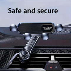 Car Phone Bracket Air Vent 360u00b0 Rotation GPS Navigation Function