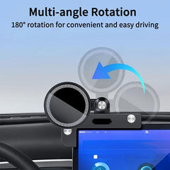 Adjustable Car Magnetic Mount Phone Holder