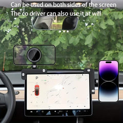 Adjustable Car Magnetic Mount Phone Holder