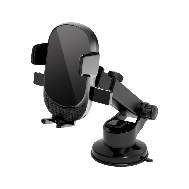 Car Phone Holder 360u00b0 Telescopic Suction Cup Mount