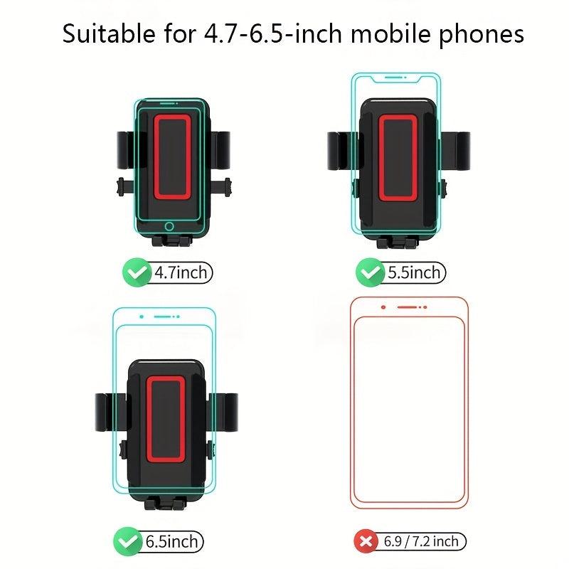 Large Suction Cup Car Phone Holder