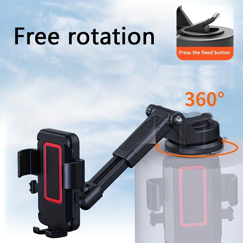 Large Suction Cup Car Phone Holder