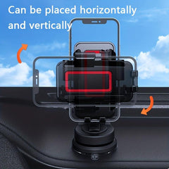 Large Suction Cup Car Phone Holder