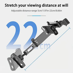 Car Headrest Mount Universal Tablet Phone Holder 360 Swivel